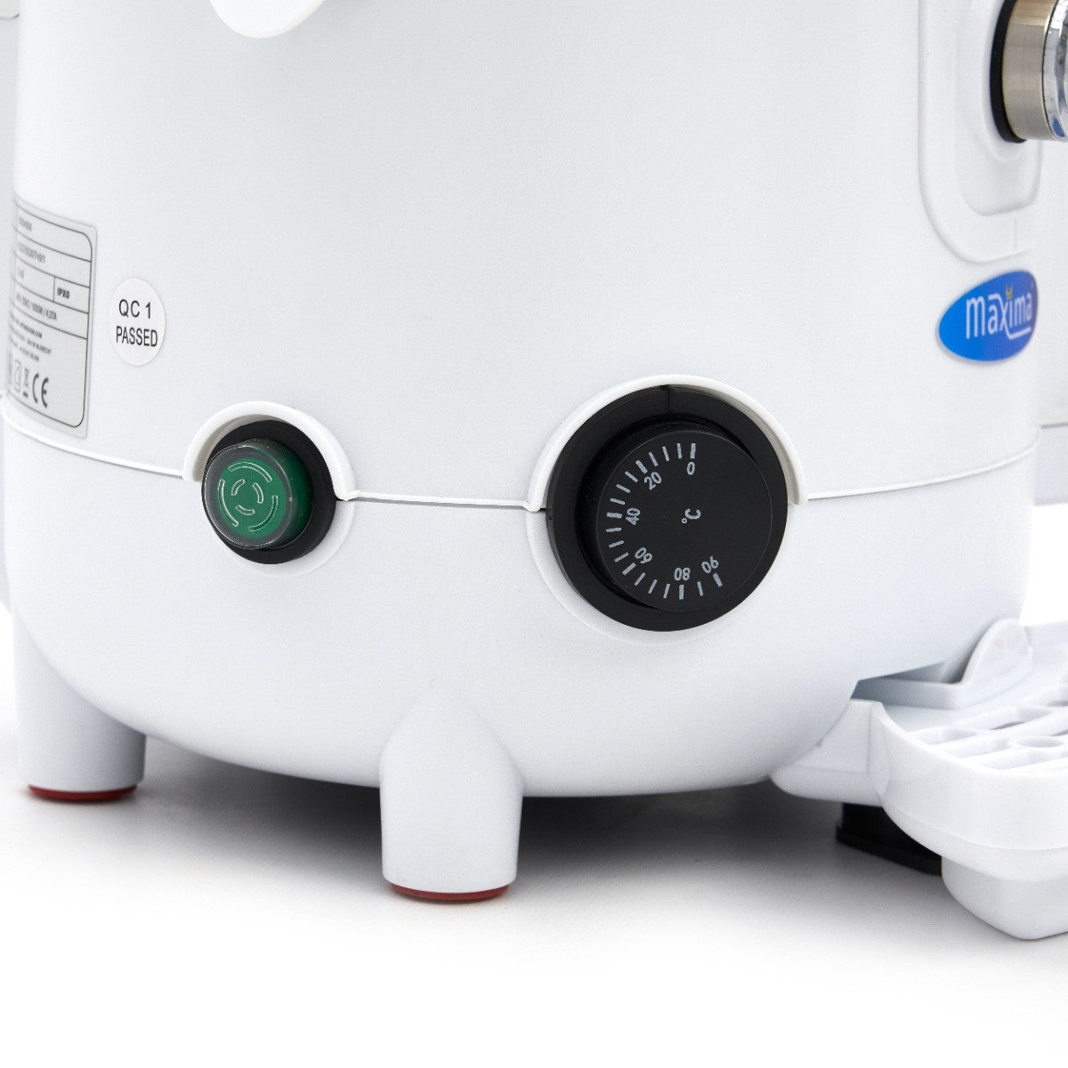 Fontaine à chocolat chaud - 5L - Blanc 1000 W Maxima - vue 10 - Chocolatière professionnelle pro CHR - Cuistéo