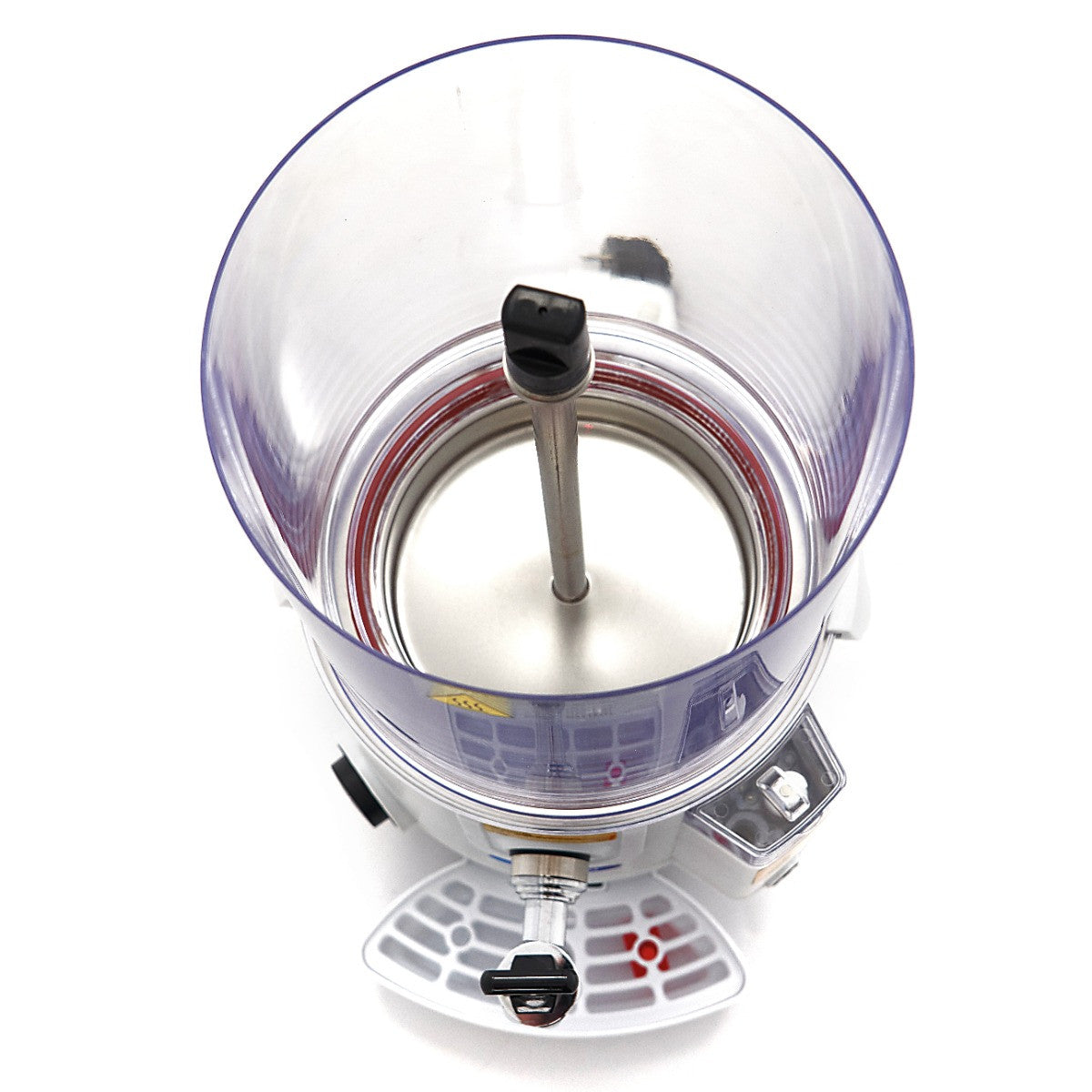 Fontaine à chocolat chaud - 10L - Blanc 1000 W Maxima - vue 6 - Chauffe-chocolat pro CHR - Cuistéo