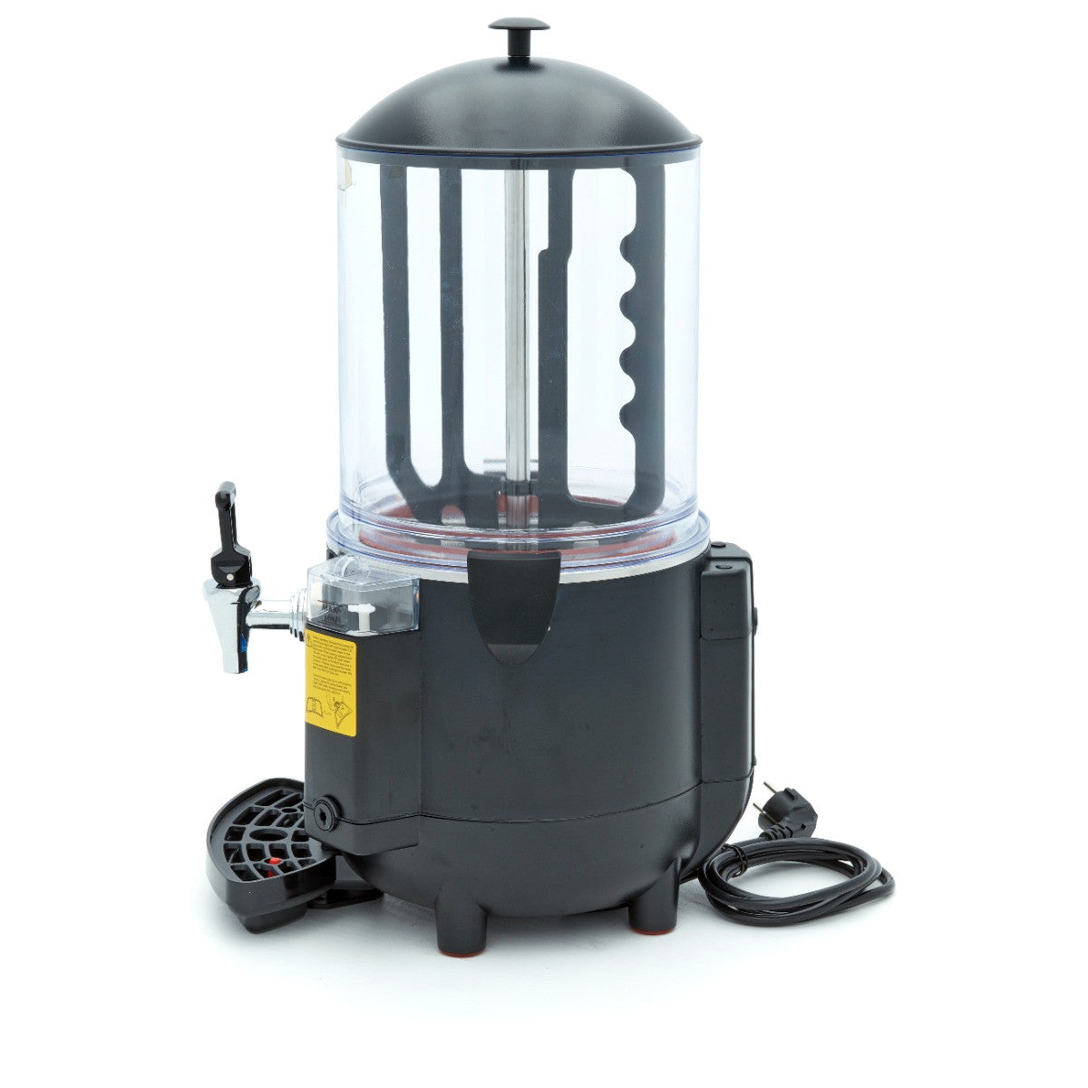 Fontaine à chocolat chaud - 10L - Noir 1000 W Maxima - vue 3 - Chocolatière professionnelle pro CHR - Cuistéo