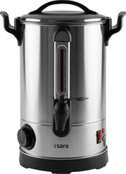 Chaudière vin chaud ANCONA 5 - 5,9L - Température +30/+110°C - 1,6 kW Saro - Distributeur d'eau chaude professionnel CHR - matériel cuisine pro - Cuistéo