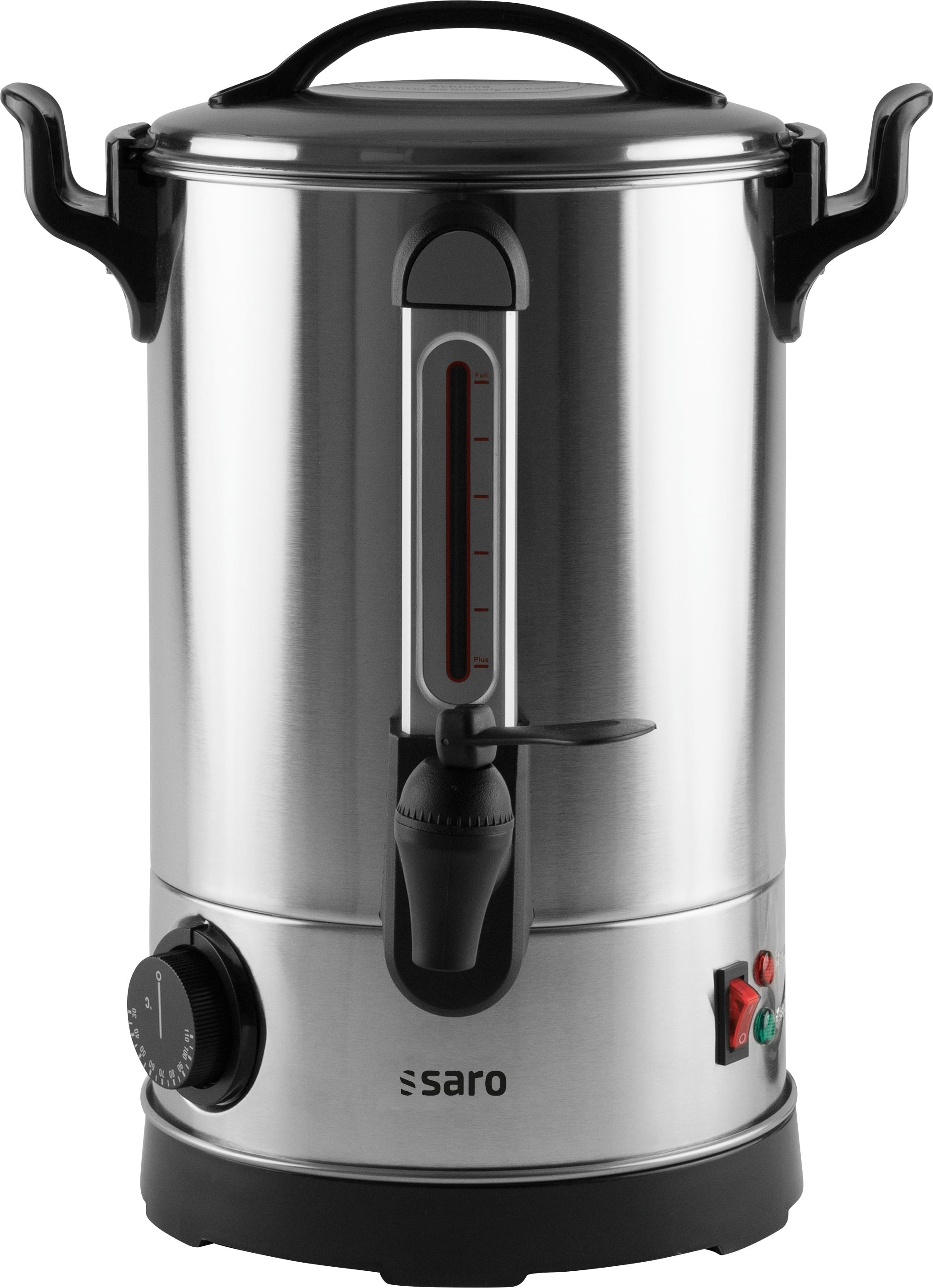 Chaudière vin chaud ANCONA 5 - 5,9L - Température +30/+110°C - 1,6 kW Saro - Distributeur d'eau chaude professionnel CHR - matériel cuisine pro - Cuistéo