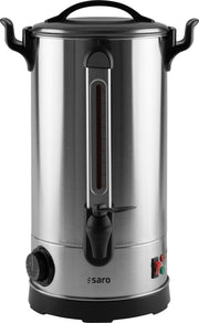 Chaudière vin chaud ANCONA 10 - 9L - Température +30/+110°C - 1,6 kW Saro - Distributeur d'eau chaude professionnel CHR - matériel cuisine pro - Cuistéo