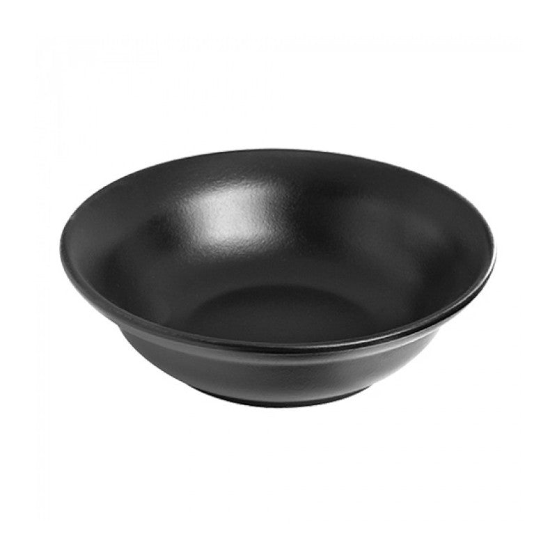 Saladier noir 24 cm de diamètre - Regas