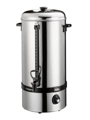 Chaudière Vin Chaud - Inox - 19L - 30-110°C - Sécurité Surchauffe Saro - Marmite à Vin Chaud professionnel CHR - matériel cuisine pro - Cuistéo