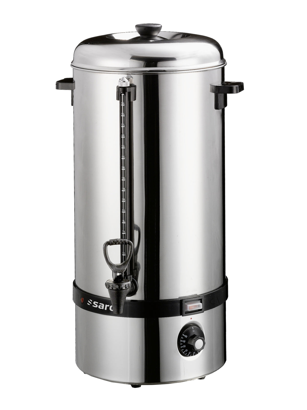 Chaudière Vin Chaud - Inox - 19L - 30-110°C - Sécurité Surchauffe Saro - Marmite à Vin Chaud professionnel CHR - matériel cuisine pro - Cuistéo