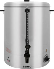 Chaudière Vin Chaud - Inox - 40L - 30-110°C - Sécurité Surchauffe 2.4 kW Saro - Marmite à Vin Chaud professionnel CHR - matériel cuisine pro - Cuistéo