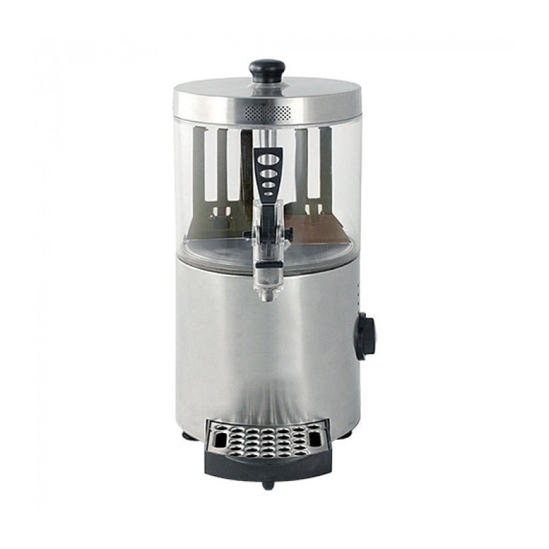 Distributeur de chocolat chaud 3 L argent - Caterchef star