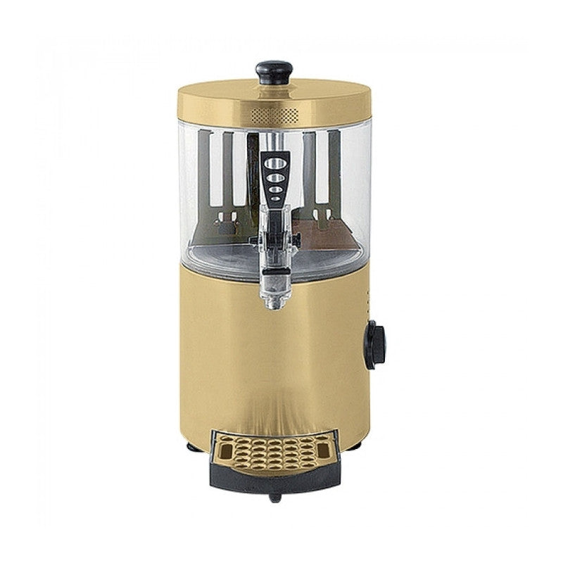 Distributeur de chocolat chaud 3 L doré - Caterchef star