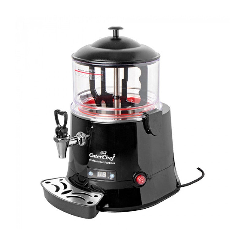 Distributeur de chocolat chaud 5 L noir - Caterchef star