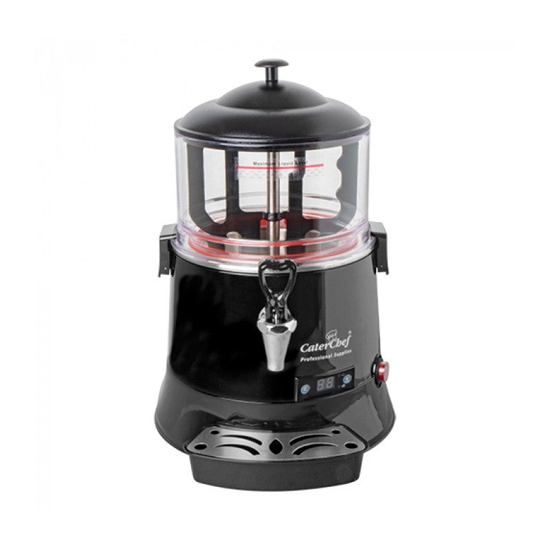 Distributeur de chocolat chaud 5 L noir - Caterchef star