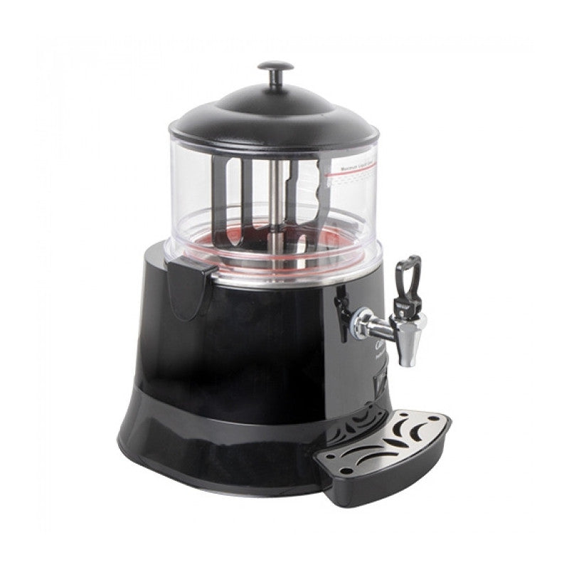Distributeur de chocolat chaud 5 L noir - Caterchef star