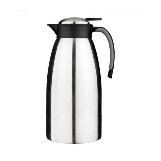 Pichet isotherme avec bouton-poussoir - 1.5 litre - Helios