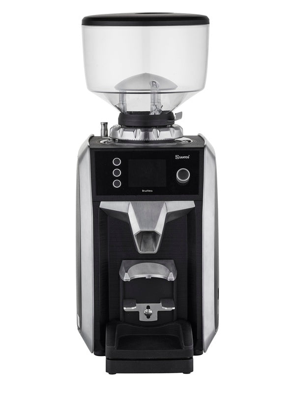 Moulin à café I-Grind by Weight à balance intégrée - meules 63,5 mm - N°67GBW - Santos - vue 4