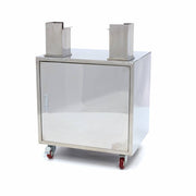 Chariot presse-agrumes Orange inox Maxima - Accessoire presse-agrumes professionnel CHR - matériel cuisine pro - Cuistéo