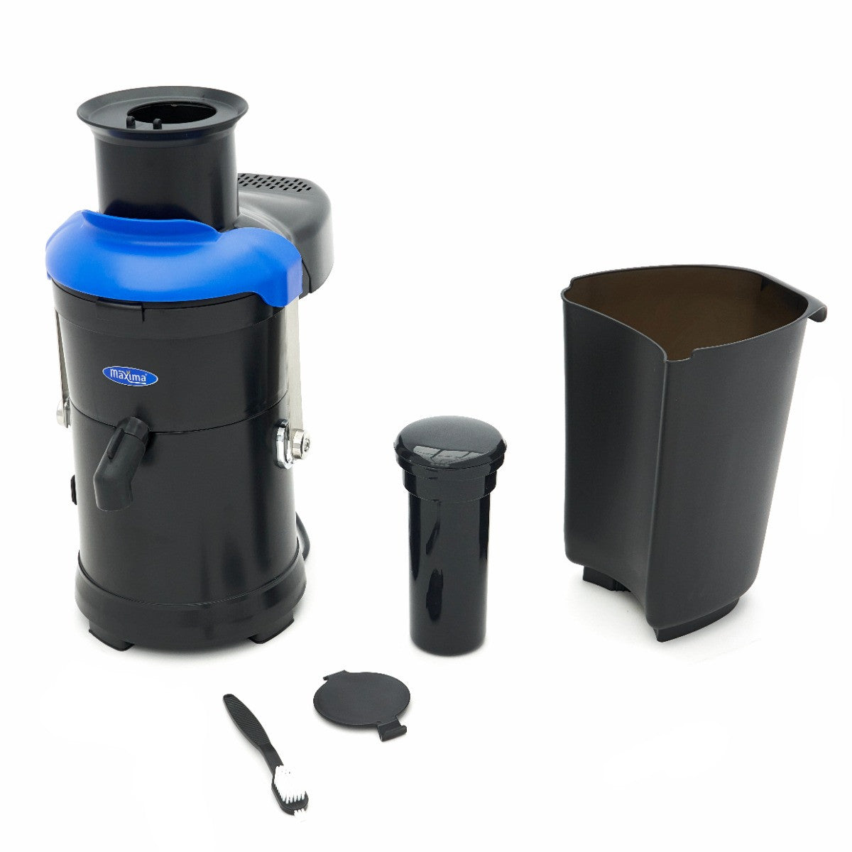 Machine à jus - 2 vitesses - Hauteur verre 19 cm 5 L 500 W Maxima - vue 15 - Extracteur de jus pro CHR - Cuistéo