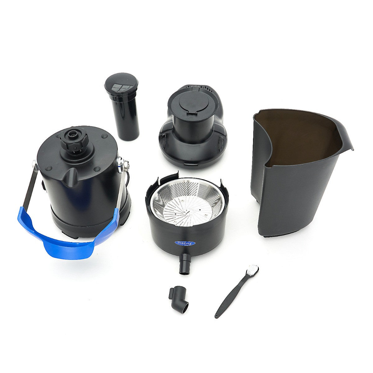 Machine à jus - 2 vitesses - Hauteur verre 19 cm 5 L 500 W Maxima - vue 16 - Extracteur de jus pro CHR - Cuistéo