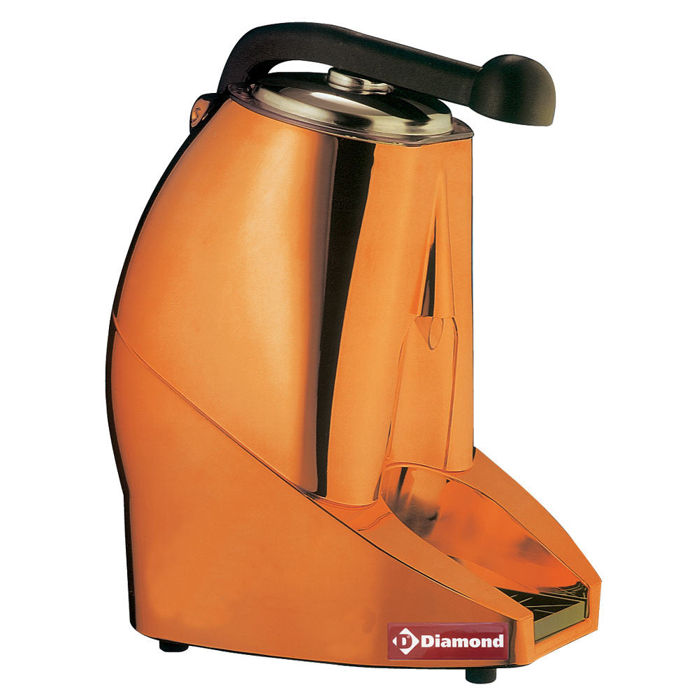 Presse-agrumes avec levier orange - Diamond