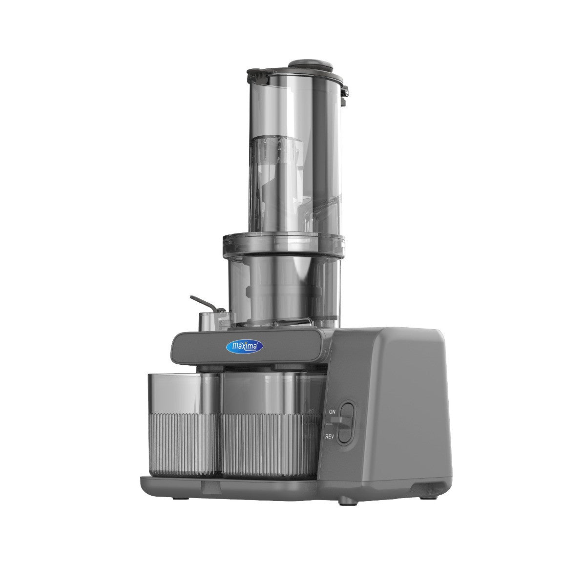 Presse-agrumes lent - récipient à jus de 0,8L 28x22x48 mm 300 W Maxima - Extracteur de jus professionnel CHR - matériel cuisine pro - Cuistéo