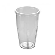 Gobelet transparent pour machine à milkshake 523001 - Johny