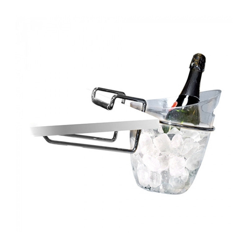Support de table à seau - Vin bouquet