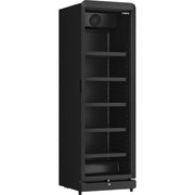 Armoire réfrigérée positive vitrée - 388 L Saro - Armoire à boissons professionnel CHR - matériel cuisine pro - Cuistéo
