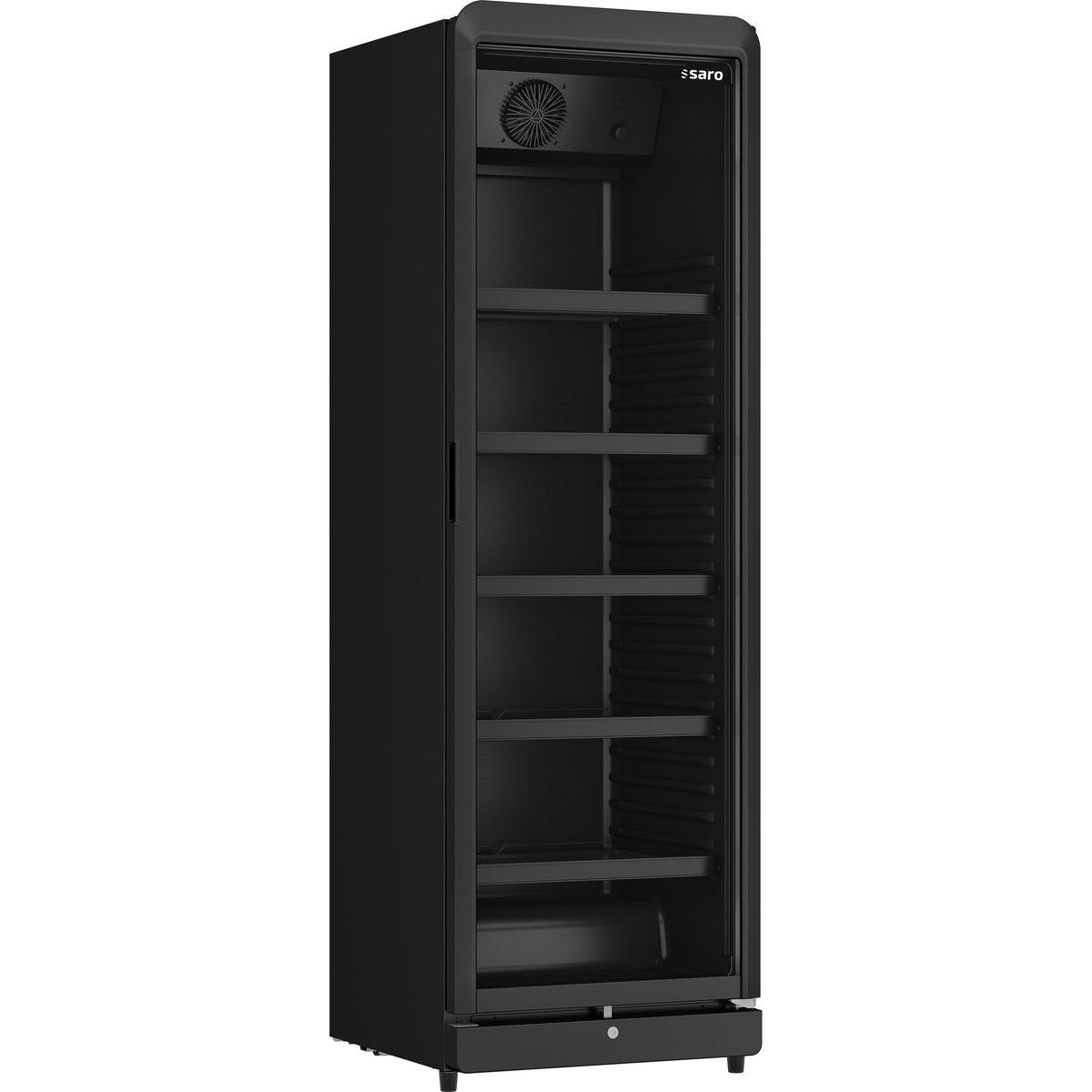 Armoire réfrigérée positive vitrée - 388 L Saro - Armoire à boissons professionnel CHR - matériel cuisine pro - Cuistéo