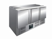 Table réfrigérée positive compacte S 903 PRO - 700 mm inox Saro - Table réfrigérée positive professionnel CHR - matériel cuisine pro - Cuistéo