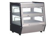 Vitrine réfrigérée libre service modèle JULIAN - 125 L Saro - Vitrine réfrigérée à poser professionnel CHR - matériel cuisine pro - Cuistéo
