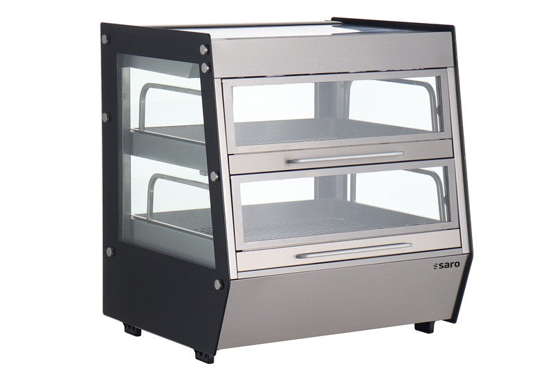 Vitrine réfrigérée libre service modèle JULIAN - 125 L Saro - Vitrine réfrigérée à poser professionnel CHR - matériel cuisine pro - Cuistéo