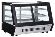 Vitrine réfrigérée de 156 L - Modèle SELF 205K Saro - Vitrine réfrigérée à poser professionnel CHR - matériel cuisine pro - Cuistéo