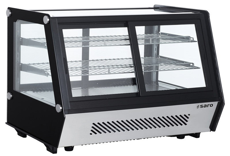 Vitrine réfrigérée de 156 L - Modèle SELF 205K Saro - Vitrine réfrigérée à poser professionnel CHR - matériel cuisine pro - Cuistéo