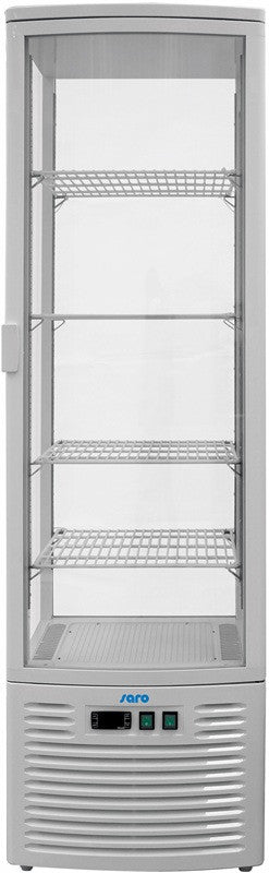 Vitrine réfrigérée positive - Modèle SC 280 - 217 L Saro - Vitrine réfrigérée 4 faces professionnel CHR - matériel cuisine pro - Cuistéo