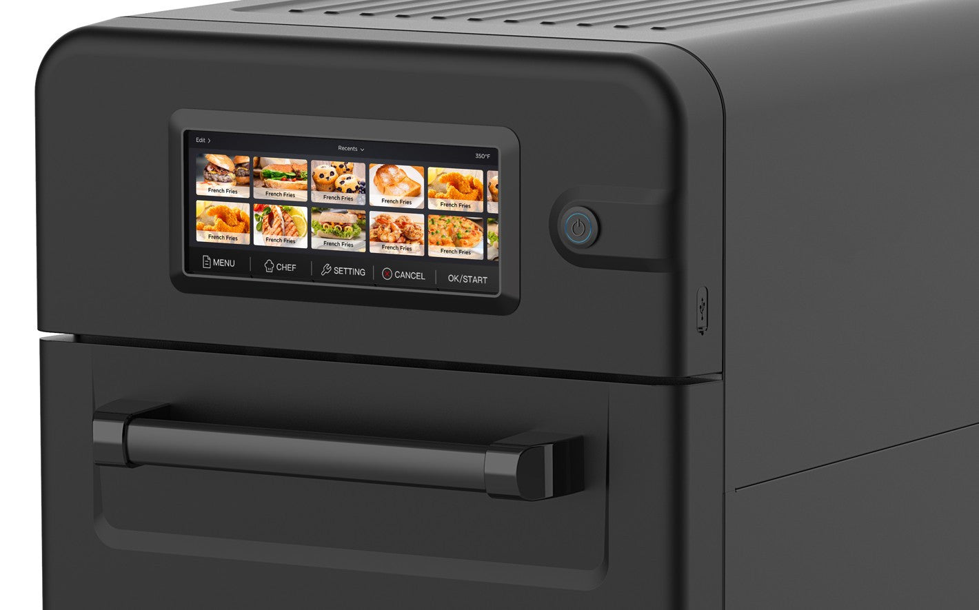 Four convection et micro-ondes - Modèle FLASHCOOK 24 L Saro - vue 2 - Four micro-ondes pro CHR - Cuistéo