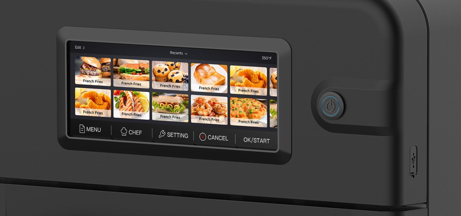 Four convection et micro-ondes - Modèle FLASHCOOK 24 L Saro - vue 3 - Four micro-ondes pro CHR - Cuistéo
