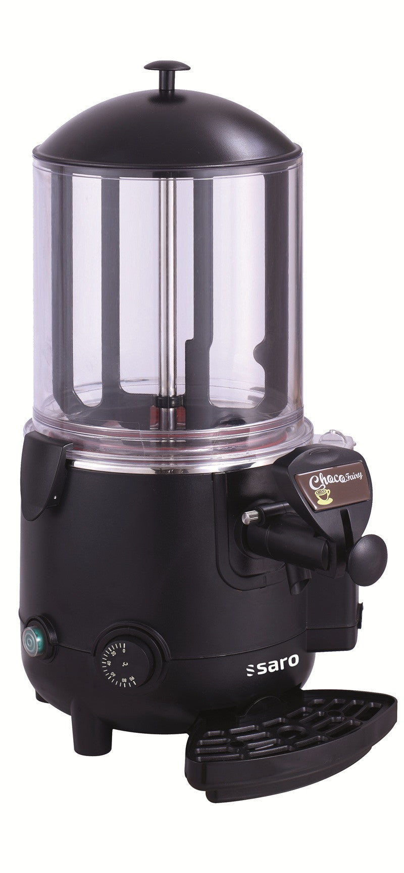 Distributeur chocolat chaud - Modèle MILA 10 - 10 L Saro - Chocolatière professionnelle professionnel CHR - matériel cuisine pro - Cuistéo