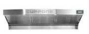 Hotte pour four à pizza ML935 et ML635L Saro - Four à pizza électrique 1 chambre professionnel CHR - matériel cuisine pro - Cuistéo