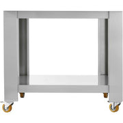 Support ouvert pour four à pizza Michelangelo ML935/1 1540x1310x1100 mm Saro - Support four à pizza professionnel CHR - matériel cuisine pro - Cuistéo