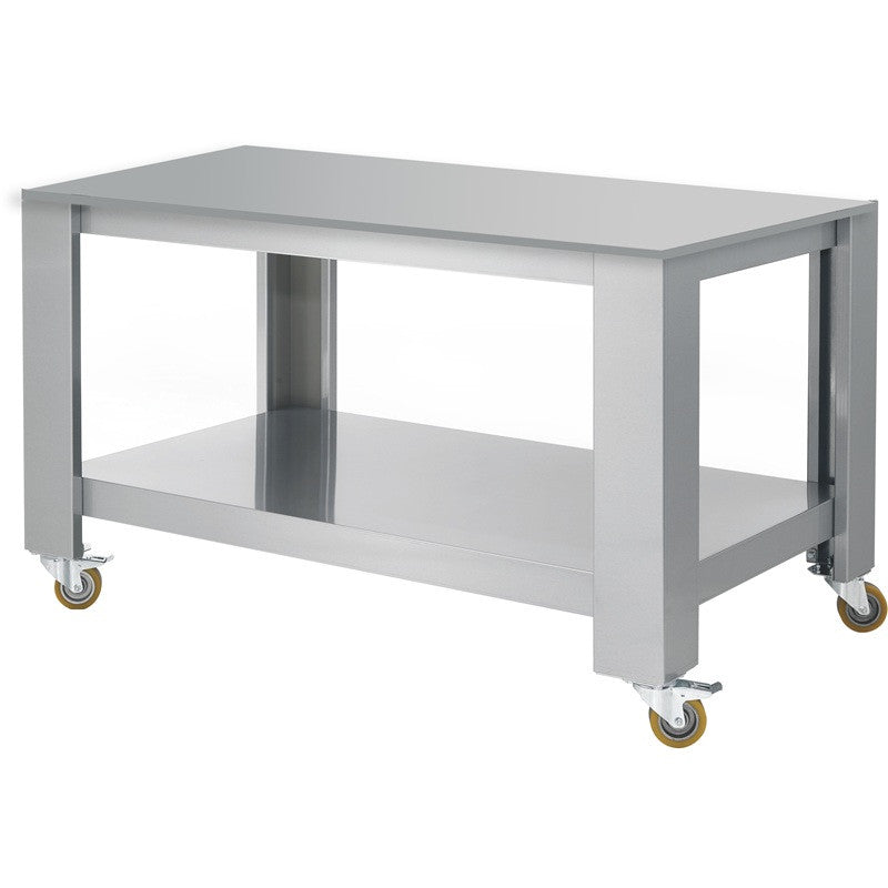 Support ouvert pour four à pizza Michelangelo modèle ML635/2 1180x1310x900 mm Saro - Support four à pizza professionnel CHR - matériel cuisine pro - Cuistéo
