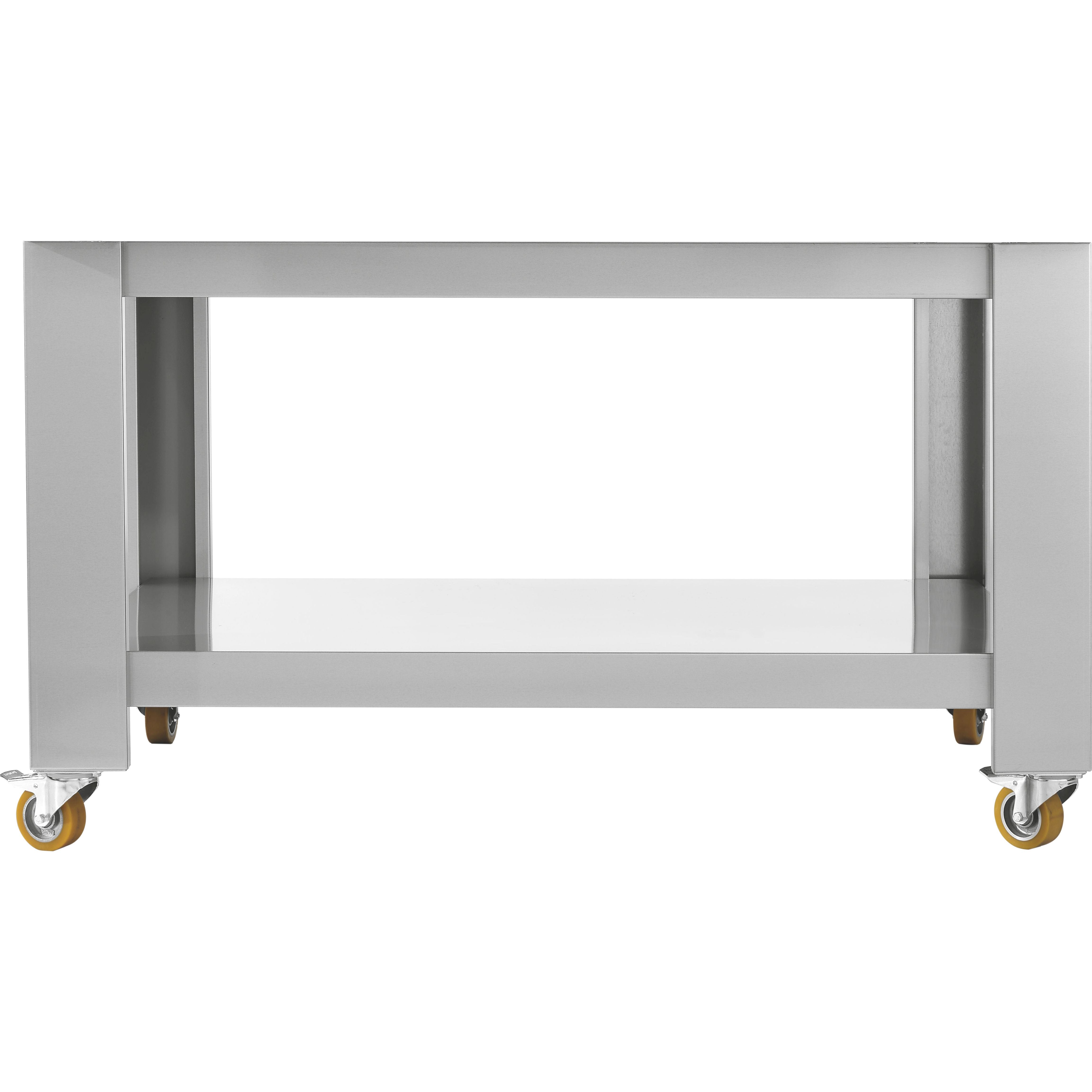 Support ouvert pour four à pizza Michelangelo ML935/2 1540x1310x900 mm Saro - Support four à pizza professionnel CHR - matériel cuisine pro - Cuistéo