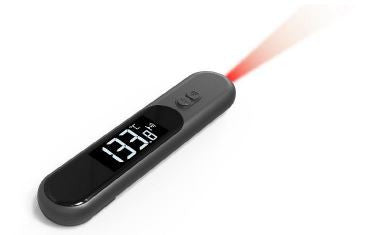 Thermomètre duo infrarouge et à sonde - Modèle 5518 Saro - vue 2 - Thermomètre et Minuteur pro CHR - Cuistéo