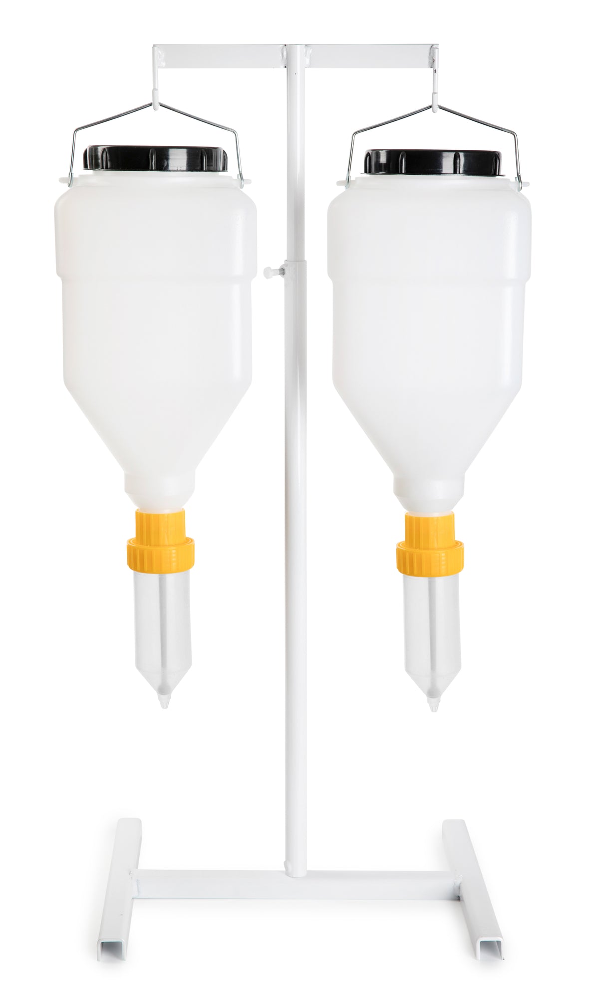 Distributeur de sauce - Modèle UNRO-SET - Lot de 2 Saro - vue 3 - Bouteille à sauce pro CHR - Cuistéo