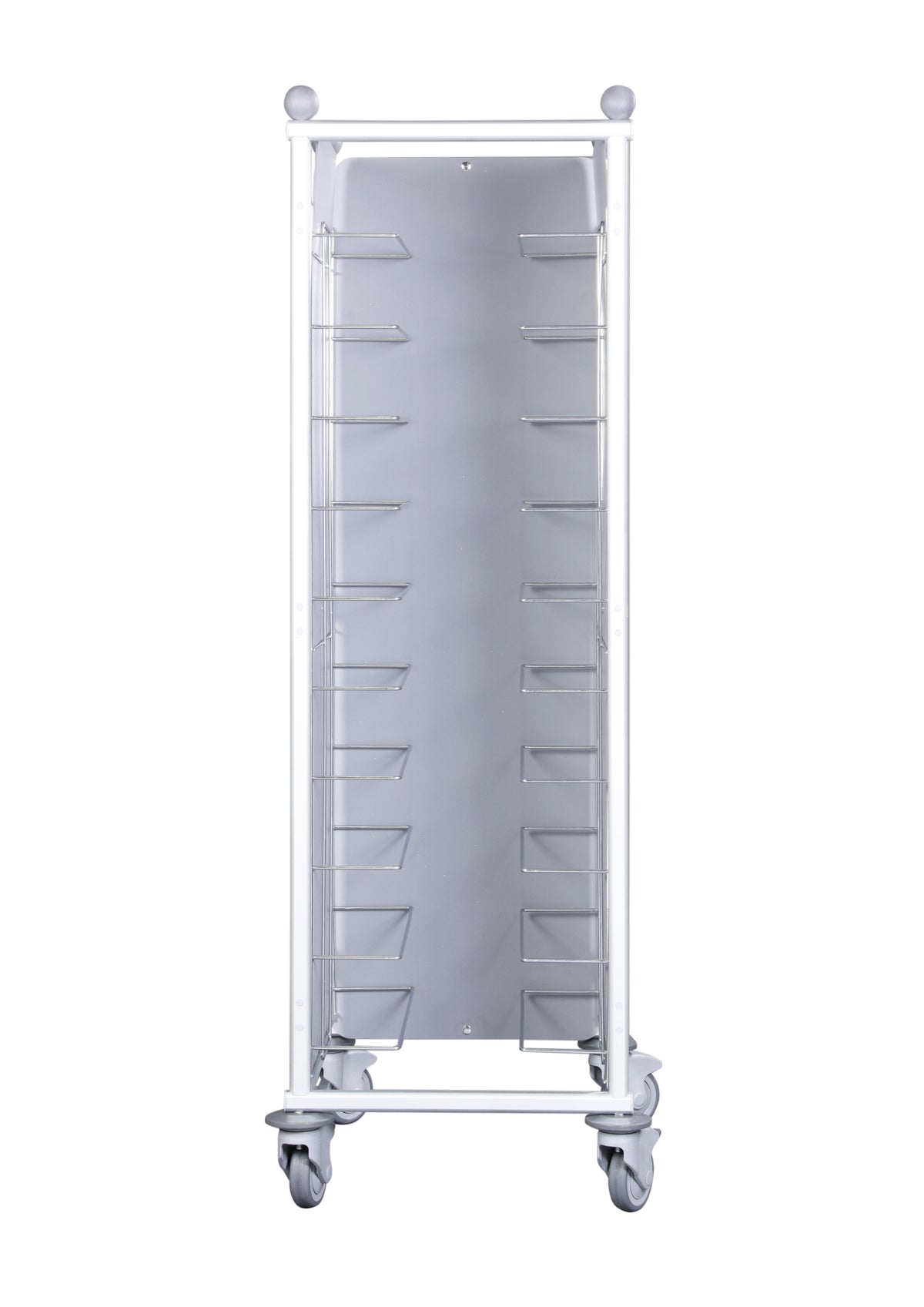 Chariot de 10 plateaux GN et 600 x 400 - Modèle MSW 200 Saro - Chariot gastronorme professionnel CHR - matériel cuisine pro - Cuistéo