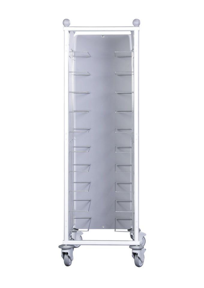 Chariot de 10 plateaux GN et 600 x 400 - Modèle MSW 200 Saro - Chariot gastronorme professionnel CHR - matériel cuisine pro - Cuistéo