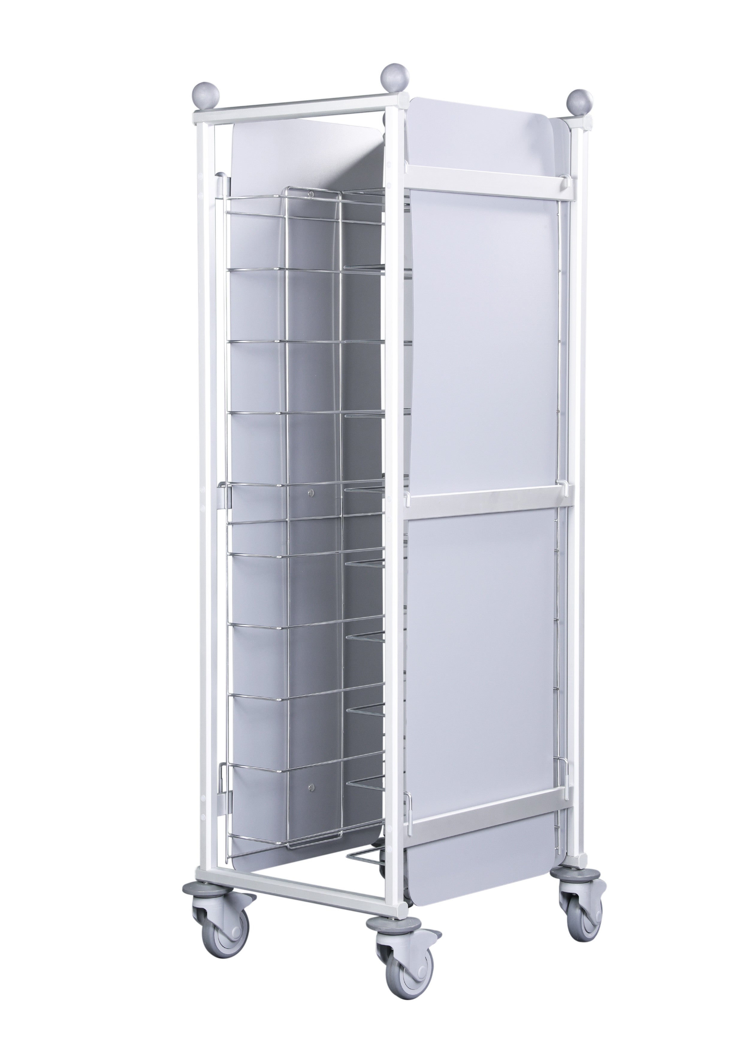 Chariot de 10 plateaux GN et 600 x 400 - Modèle MSW 200 Saro - vue 2 - Chariot gastronorme pro CHR - Cuistéo