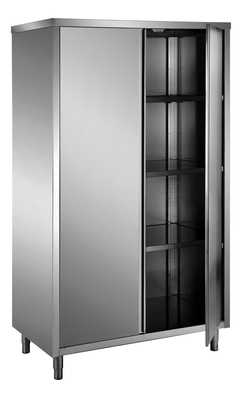Armoire haute professionnelle - AISI 304 - 1200x700x2000 Saro - Armoire réfrigérée professionnel CHR - matériel cuisine pro - Cuistéo