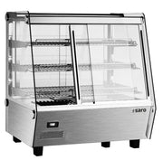 Vitrine chauffante de comptoir - SELF 125W - 76 L Saro - Vitrine chaude professionnel CHR - matériel cuisine pro - Cuistéo