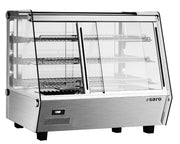 Vitrine chauffante avec accès avant et arrière - 141 L 205 W Saro - Vitrine chaude professionnel CHR - matériel cuisine pro - Cuistéo