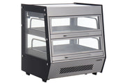 Vitrine chauffante libre service - 125 L - 734x665x798 mm 4.8 kW Saro - Vitrine chaude professionnel CHR - matériel cuisine pro - Cuistéo