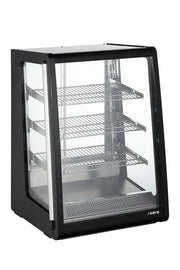 Vitrine chauffante ALVA - Température +30 / +80 °C - 178 L Saro - Vitrine chaude professionnel CHR - matériel cuisine pro - Cuistéo