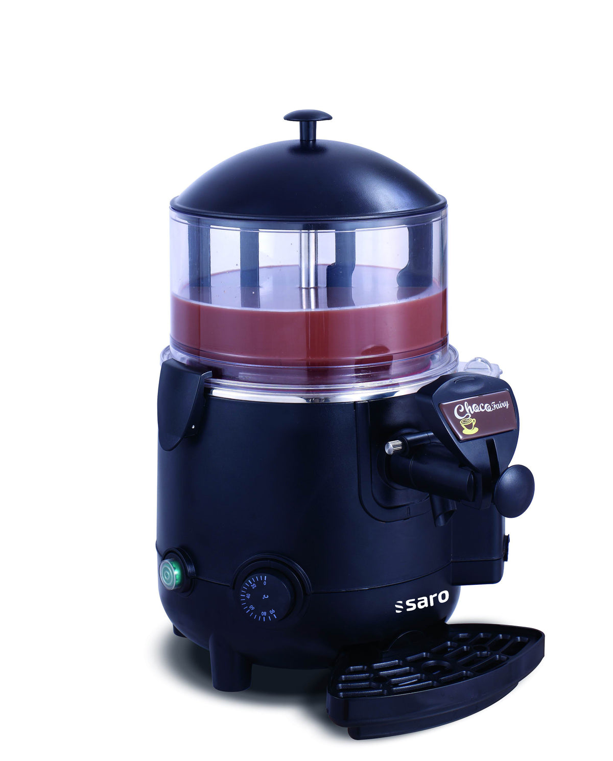 Distributeur chocolat chaud professionnel 5 litres Saro - Chocolatière professionnelle professionnel CHR - matériel cuisine pro - Cuistéo